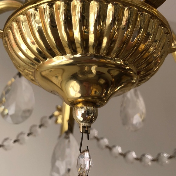 Vintage Schonbek chandelier - Picture 4 of 4